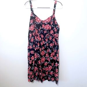 Torrid Floral Print Dress